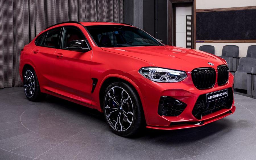BMW X4 M Competition by AC Schnitzer (F98) (UAE) '2020